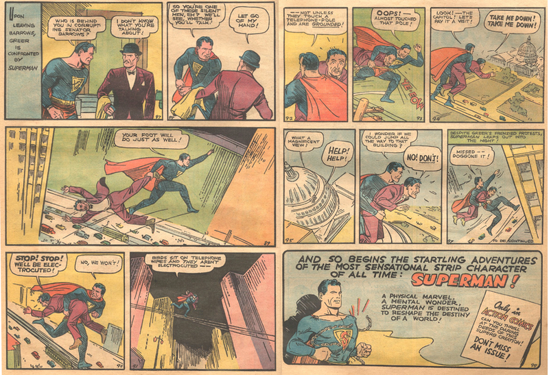 Illustration for article titled Today, Superman Feels Like an Actual Human Being